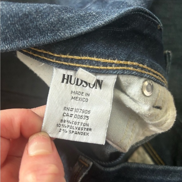 Hudson Collin Mid-Rise Skinny Jean women’s size 30 - Picture 8 of 11